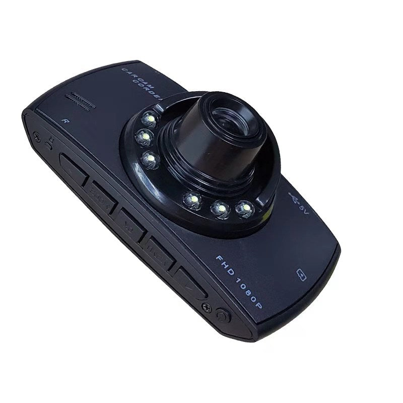 Infrared Night Vision High-definition Driving Recorder Inch Hidden Car Monitoring