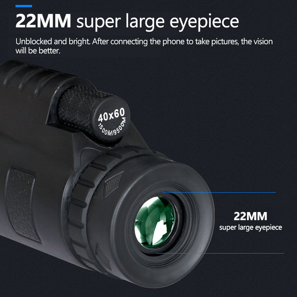 Monocular High-definition Low-light Night Vision