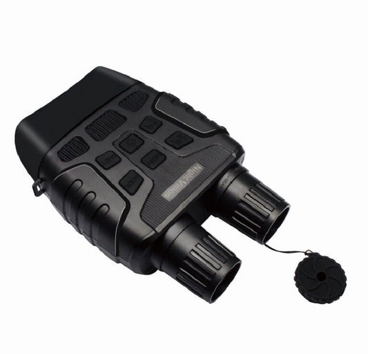 High-Definition Night Vision Binoculars Capable Of Taking Pictures And Videos