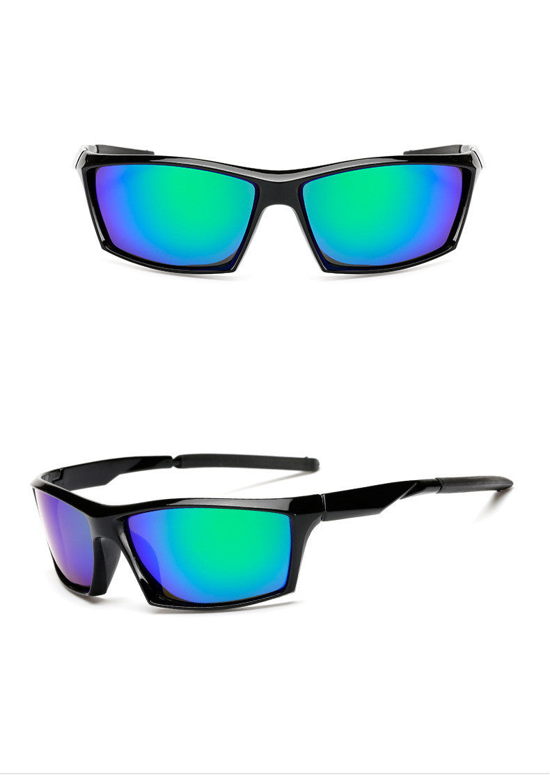 Yellow Night Vision Glasses Personality Trend Colorful Men And Women Sunglasses