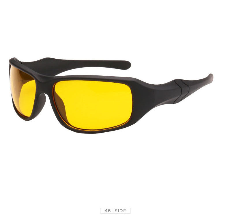 Night Driving glasses Anti Glare Eyewear For Driving Safety Sunglasses Yellow Lens Night Vision Glasses