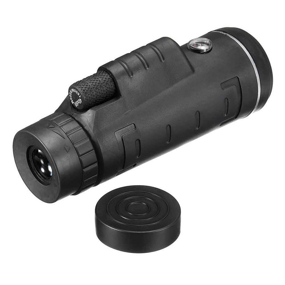 Monocular High-definition Low-light Night Vision