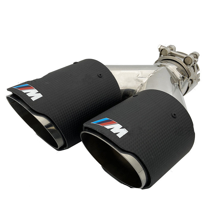 Retrofitting Tailpipe M Standard On Automobile Exhaust Pipe