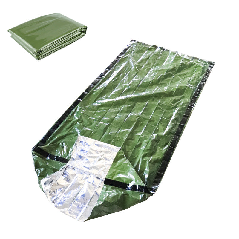 Outdoor PE Aluminum Film Emergency Sleeping Bag