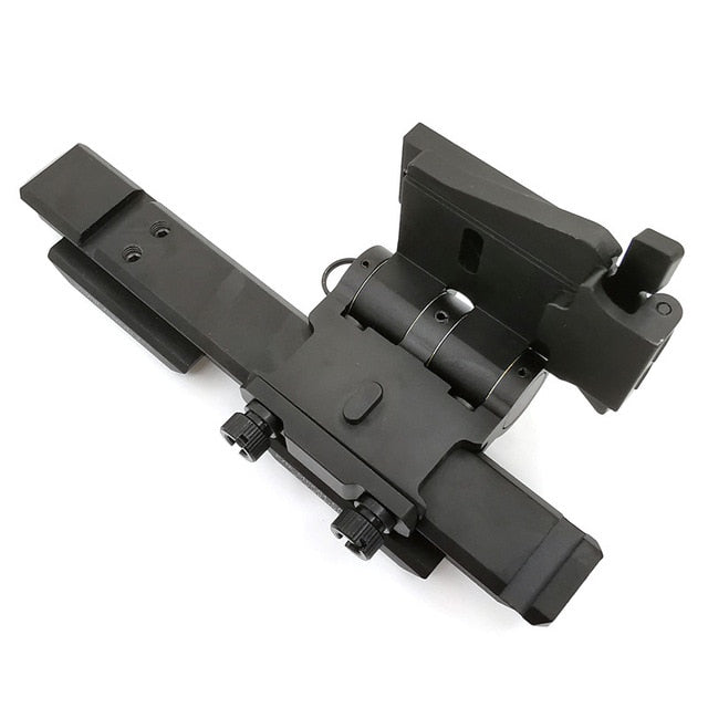 SOTAC Flip-To-Side Quick Detach w/ 5/8" Riser for G23 3X Magnifiers Fits 20mm Picatinny Rail