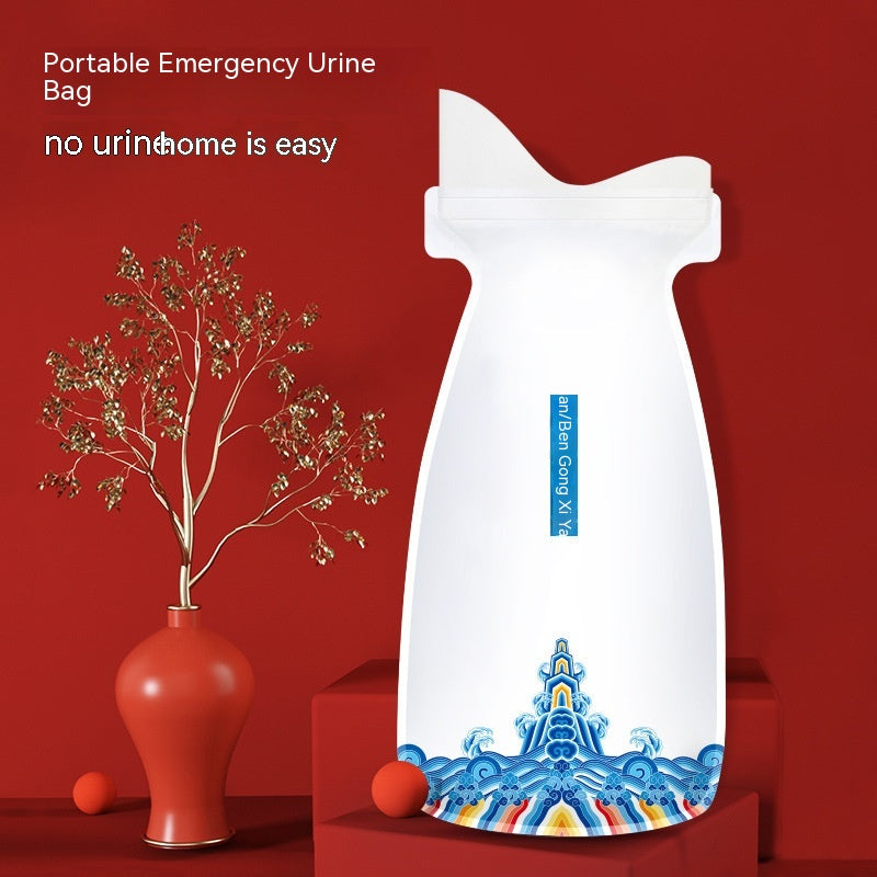 Car Emergency Urine Bag Portable