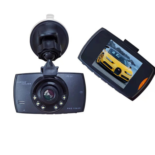 Infrared Night Vision High-definition Driving Recorder Inch Hidden Car Monitoring