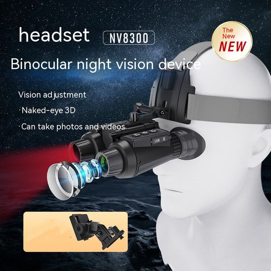 NV8300 New Head-mounted Night Vision Instrument Outdoor Vision Adjustment