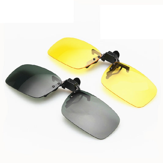 Myopia Sunglasses Clip Male And Female Drivers Driving Night Vision Goggles