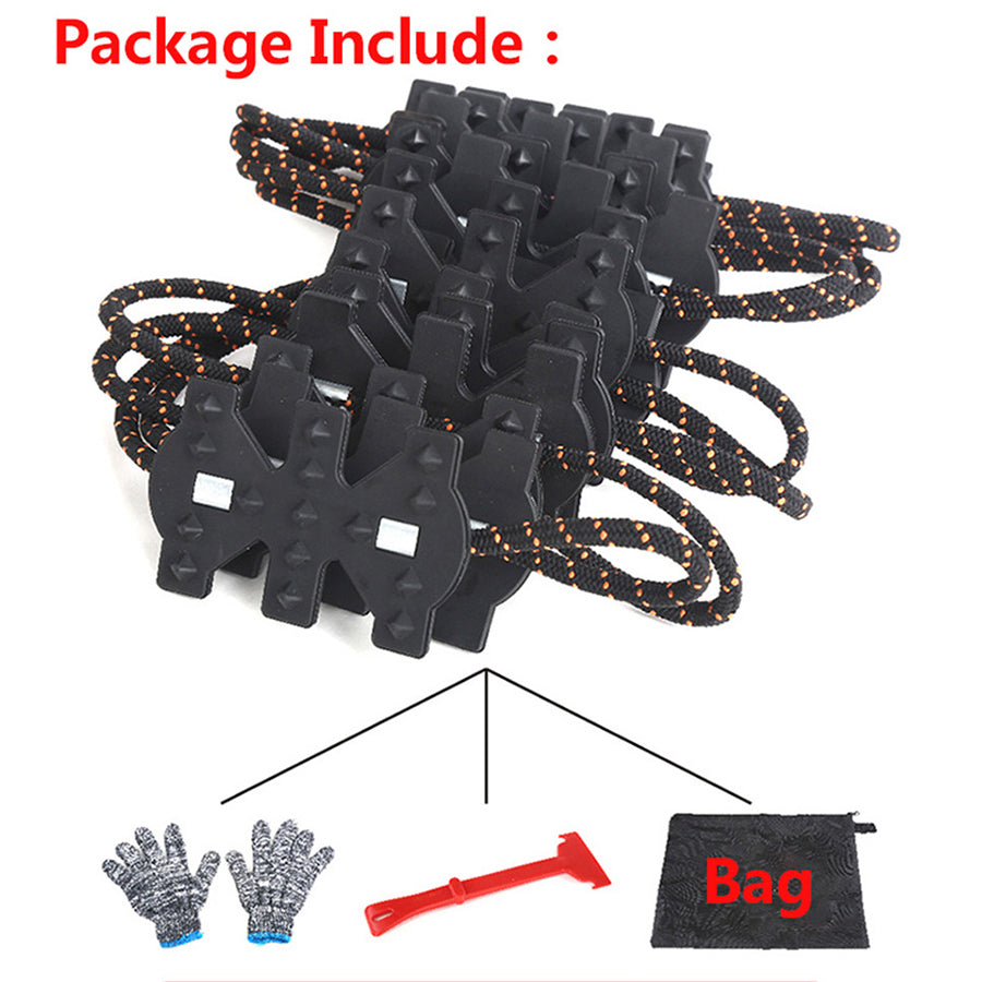 Magic Chain Black Snow Chain Emergency Snow Chain