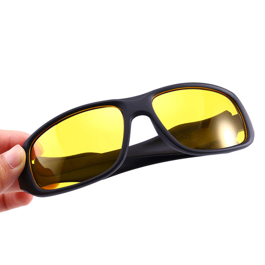Night Driving glasses Anti Glare Eyewear For Driving Safety Sunglasses Yellow Lens Night Vision Glasses