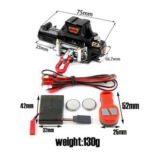 Model Climbing Car Electric Winch