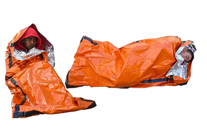 Compact Bivy Sack Emergency Survival Sleeping Bag Portable Waterproof