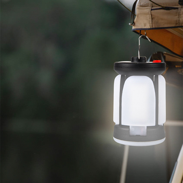 Outdoor Hanging Folding Emergency Light Solar Charging