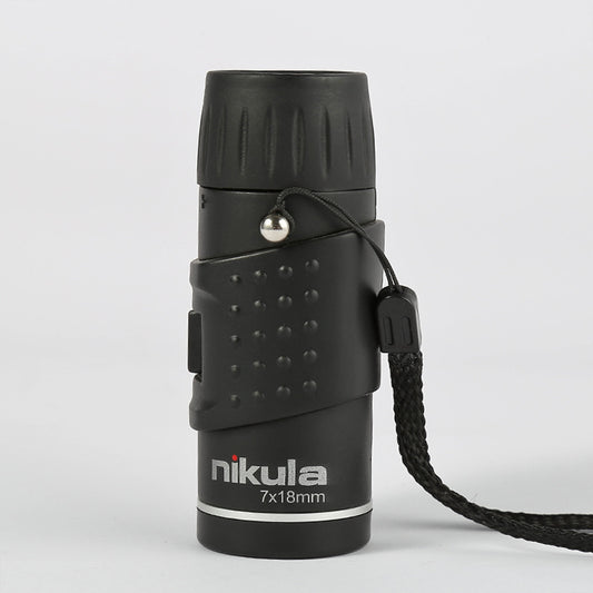Nikula Nikula 7x18 Low Light Night Vision Monocular Telescope Pocket Telescope