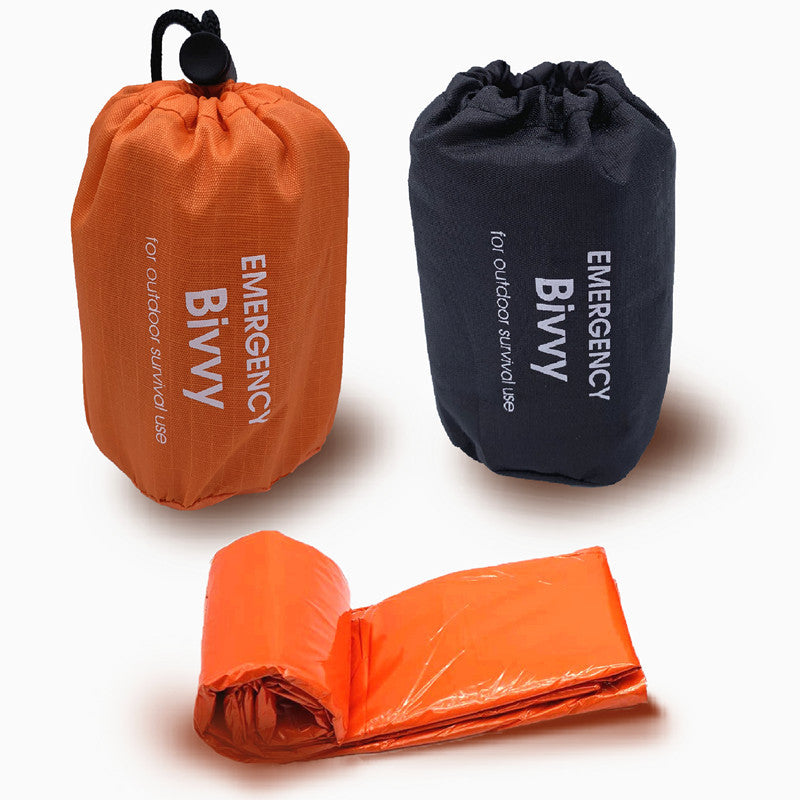 Compact Bivy Sack Emergency Survival Sleeping Bag Portable Waterproof