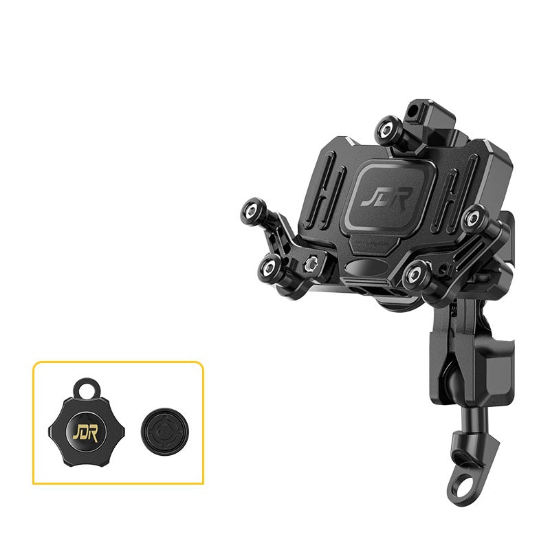 Waterproof Shockproof Anti-shake Motorcycle Wireless Charging Mobile Phone Holder