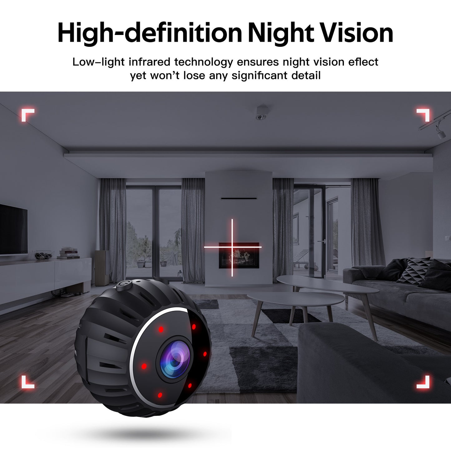 X10 Camera Home Infrared Night Vision Sports Camera